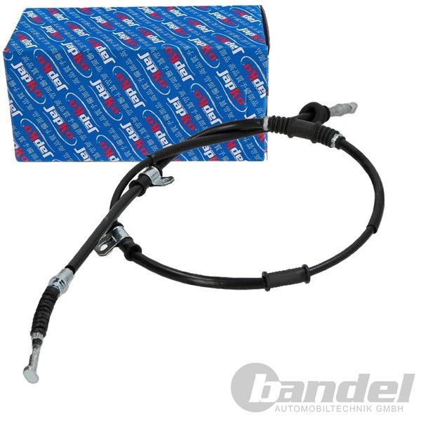 Japko Handbremsseil Hinten Links Passend FÜR Mitsubishi Lancer | 131592L-image