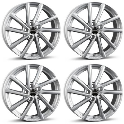 4 Borbet Wheels V 7.0x19 ET45 5x114.3 SIL for Mazda CX-5 MX-30 | eBay