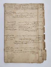 1822–1823 antique CAYUGA COUNTY ny MANUSCRIPT COURT DOCKET ledger