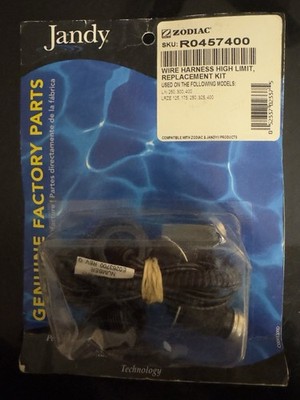 *R0457400 Jandy High-Limit Switch Harness Assembly