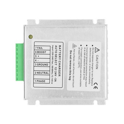 Generator Battery Charger 5A Diesel Genset Part 12 24VDC Voltage Auto Change SET