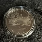 1990 Eisenhower Centennial $1 Proof Philadelphia 0.9 Silver/Clad KM#220 — photo 2