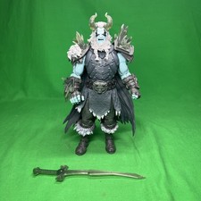 DC Multiverse Frost King Complete BAF Mcfarlane Collect Connect Endless Winter