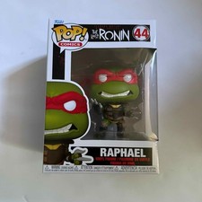 Funko POP! Cómics TMNT Tortuga Ninja El último Ronin #44 Rafael y Protector