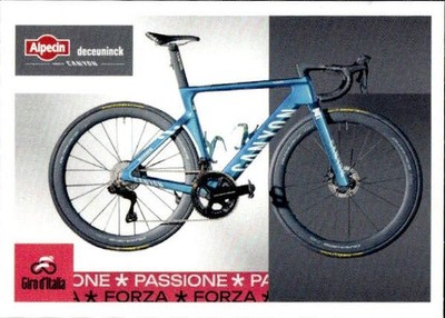 Panini Giro d'Italia 108 2025 #12 Bike Alpecin-Deceuninck Figure