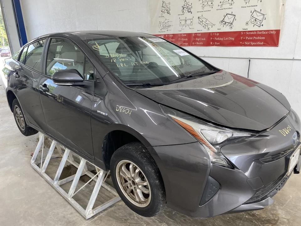 Medidor de velocímetro usado se adapta a: Toyota Prius Cluster Prius VIN FU 2018 7º y 8º Foto 3 de 4