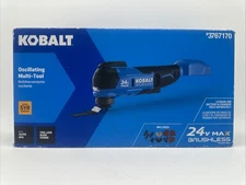 Kobalt 24V Brushless Oscillating Multi Tool 3767170 TOOL ONLY