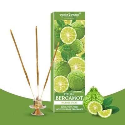 Italian Bargomot Incense Sticks Pure Scented  Agarbatti Premium Quality