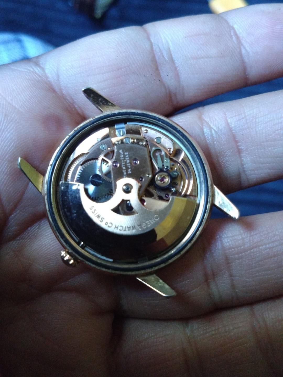 OMEGA Seamaster Cal 562 24 Jewel