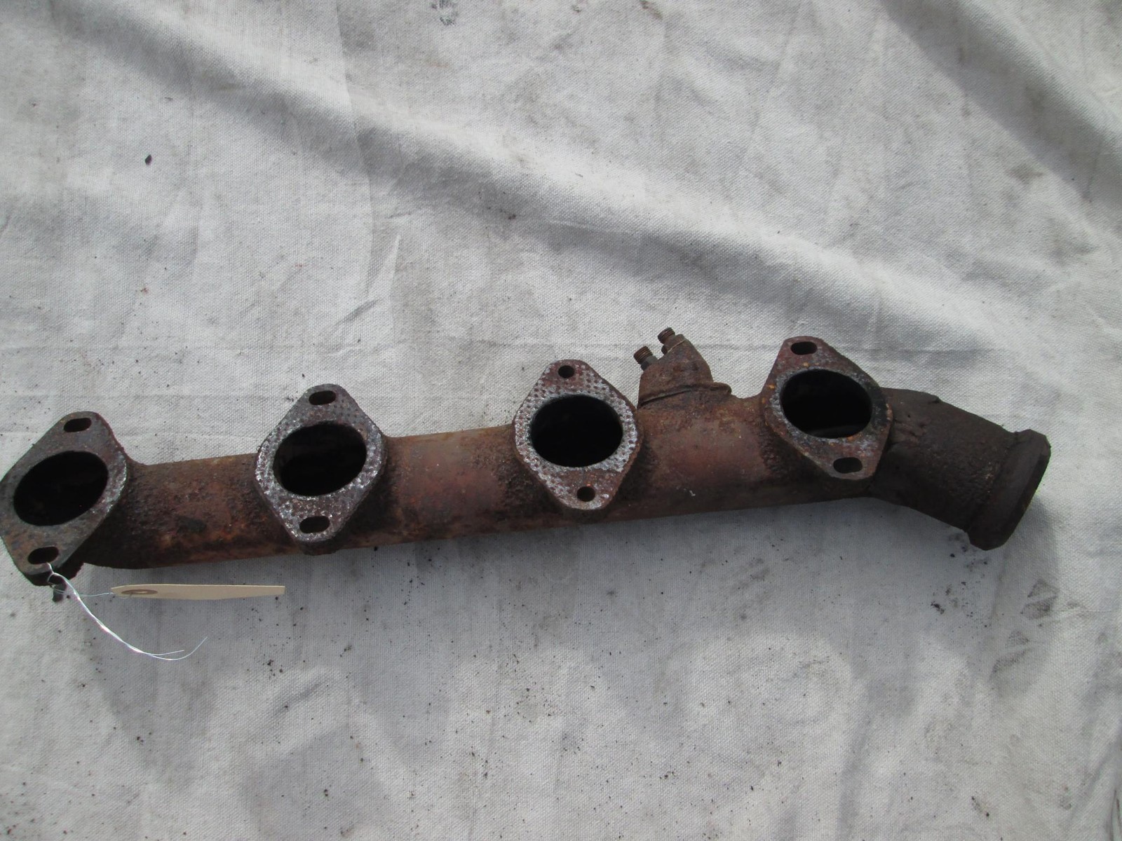 Rolls Royce Silver Shadow T1 left side exhaust manifold 1967 T1 UE31294 (REPAIRE