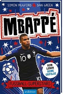 Fußball-Superstars - Mbappé von Mugford, Simon | Buch | Zustand gut