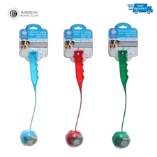 NEW Tennis Ball Thrower Launcher Dog Toy Chucker Fetch Stick Lightweight PET