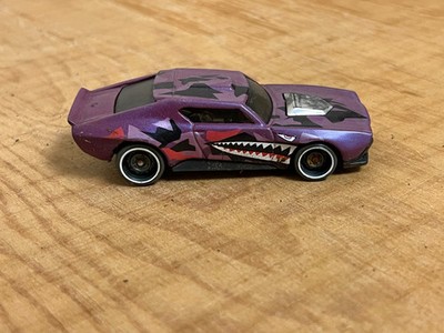 2018 HOT WHEELS MUSCLE BOUND PURPLE FYB77