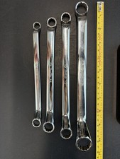 Snap-on Metric 12pt 60 Deep Offset Box Wrench Set 10-19mm Xom605 No 1618mm Snap-on Metric 12pt 60 Deep Offset Box Wrench Set 10-19mm Xom605 No 1618mm