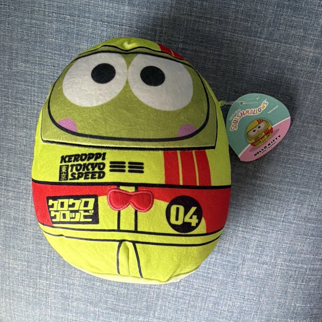 Squishmallows Keroppi Plush Hello Kitty and Friends Collectible Soft Sanrio Toy