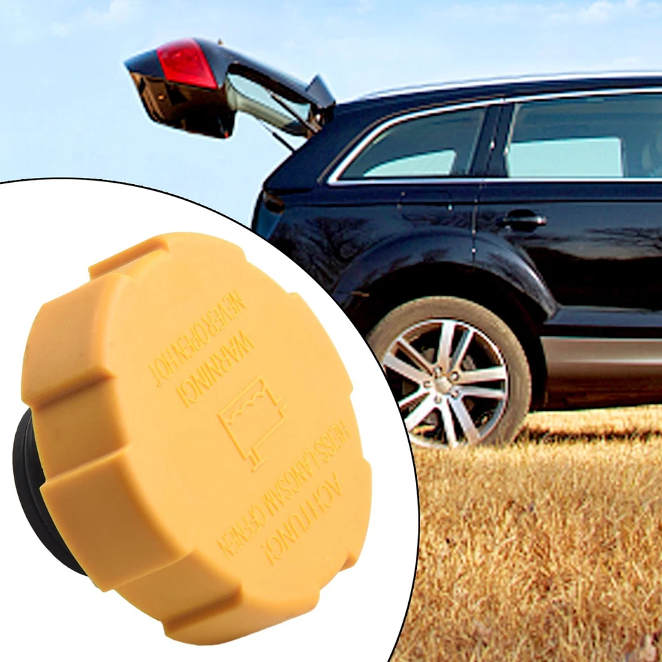 Radiator Coolant Expansion Tank Cap Easy Installation Expansion Tank Cap - Image 2 of 4