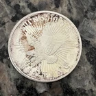 Sunshine Mint .999 Fine Silver Round Half Troy Ounce Bullion 1/2 oz Collectible