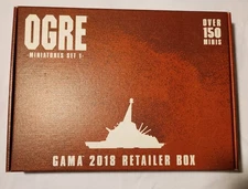 Limited Ed Ogre Gama 2018 Retailer Box Set 1 Miniatures *NEW*