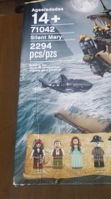 LEGO 71042 Pirates of the Caribbean - Silent Mary  - New