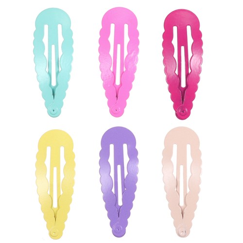 30 piezas flequillos color caramelo clip suministros para el cabello para niñas niños accesorios para niños - Imagen 11 de 12