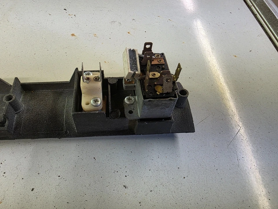 1968 1969 年普利茅斯公路跑道开关面板带 3 速雨刮器开关 — 第 2/3 张图片