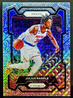 Julius Randle - 2023 Prizm #18 MOJO /25 - NY Knicks