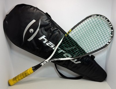 Squash Tecnifibre Dynergy 117 Racquet France W/ Harrow Bag