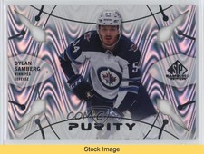 2022-23 Upper Deck SP Game Used Purity Rookies Dylan Samberg #P-82 READ 5dz
