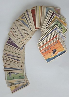 1952 Topps Wings Friend or Foe Starter Set 150 Plus Fair/Good Condition