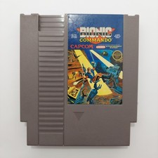 Bionic Commando NES Nintendo Entertainment System OEM Authentic Free Shipping