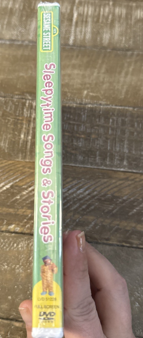 Sesame Street Sleepytime Songs And Stories DVD-Brand New-SHIPS N