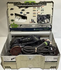 FESTOOL - Multi-Mode Sander ROTEX - RO 90 DX FEQ-PLUS w/Case