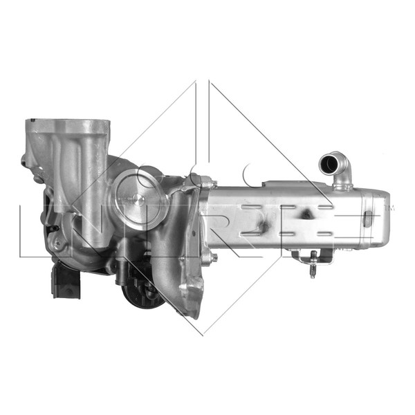 Agr-Modul Elektrisch FüR Peugeot 5008 3008 GroßRaumlimousine CitroëN C5 III-image