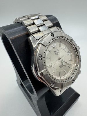 TAG Heuer Link Silver Men's Watch - WK21160 for sale online | eBay