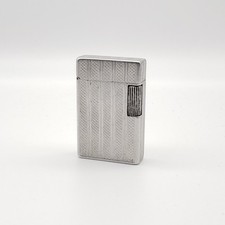 ST Dupont Paris Aluminum Petrol Lighter 1945&ndash;1952 | Early Post-War | Working