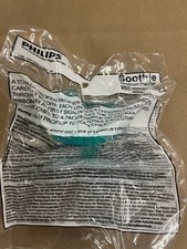 Philips Soothie Pacifier Green Newborn 0-3 Months Case Of 100 Pacifiers