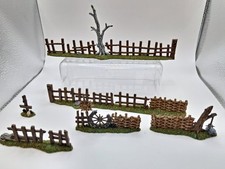Citadel Warhammer Fantasy Fence Well Painted E221