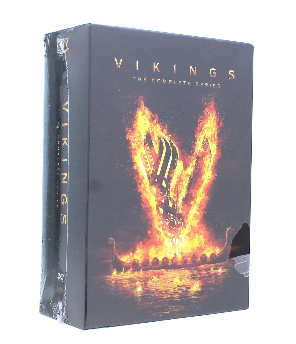 Vikings: the Complete Series (DVD) for sale online | eBay
