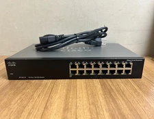 Cisco SF100-16-16 Port 10/100 Switch