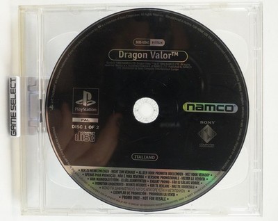 DRAGON VALOR für playstation 1 2 3 PS1 PS2 PS3 PAL Rollenspiel Promo