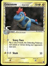 Croconaw (Delta Species) 27/101 Dragon Frontiers