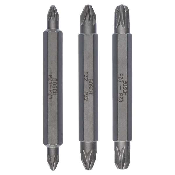 Bosch Doppelklingen-Set, 3Tlg. PZ1, PZ1, PZ2, PZ2, PZ3, PZ3, 60 Mm - 2607001749-image