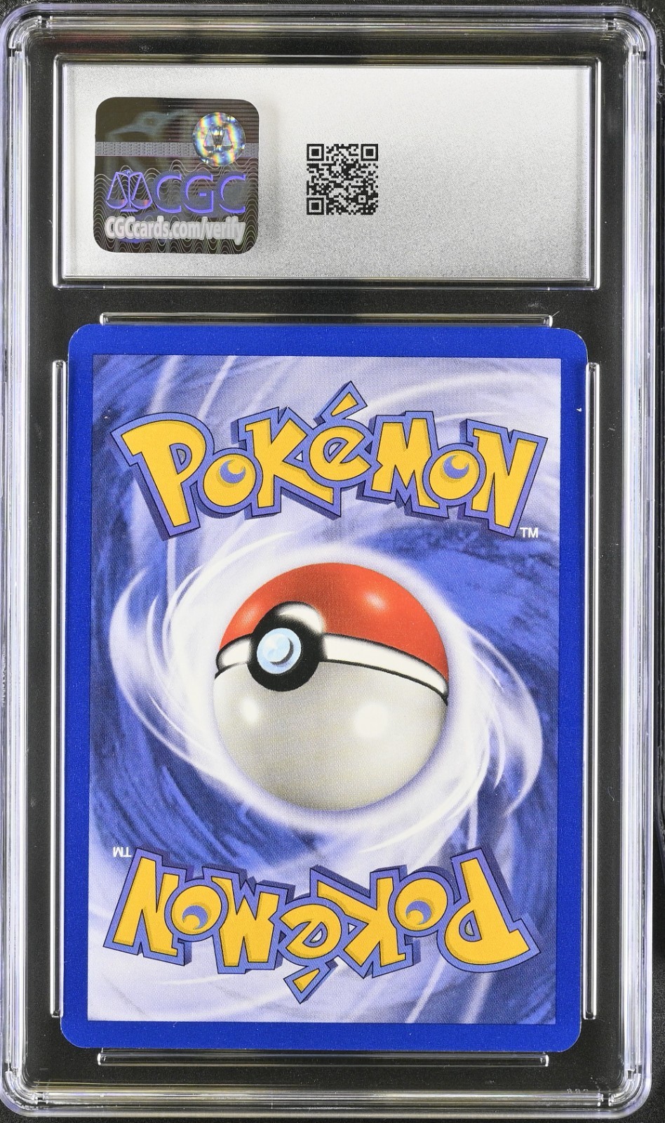 Pikachu 60/64 Jungle CGC 9 MINT Vintage Pokemon Card 1999 view 2