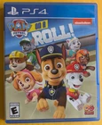 Paw Patrol: On A Roll - PlayStation 4, 2018