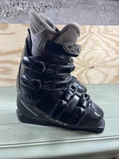 Women’s Salomon Sport Performa 4.0 Black Sz 7.5/8 (25) Ski Boots Excellent Cond.
