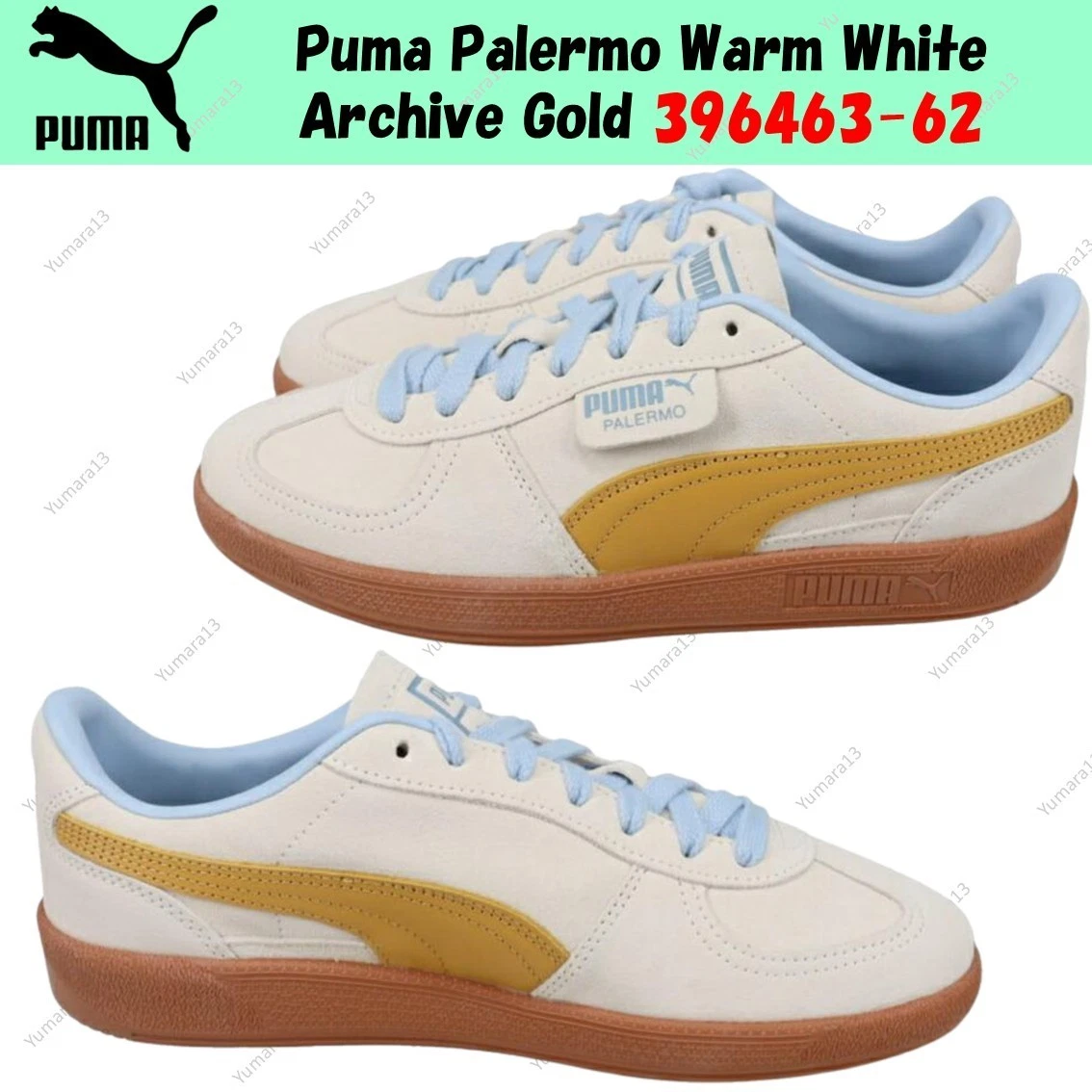 Puma Palermo Warm White Archive Gold for sale | eBay
