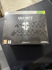 Call Of Duty Ghosts Prestige Edition XBOX 360 Factory Sealed