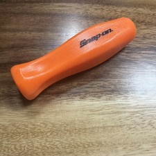 Rare Snap-on Tool Neon Orange 38 Dr Replacement Hard Handle Ratchet Grip Rare Snap-on Tool Neon Orange 38 Dr Replacement Hard Handle Ratchet Grip