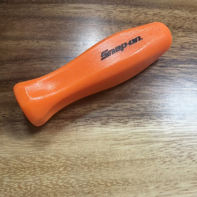 #ad *RARE* Snap on Tool NEON ORANGE 3 8quot; Dr Replacement Hard Handle Ratchet Grip $89.99