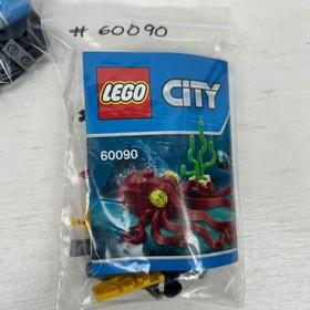 LEGO City Lot of 4 Sets Including 60114, 60032, 60090, 30227